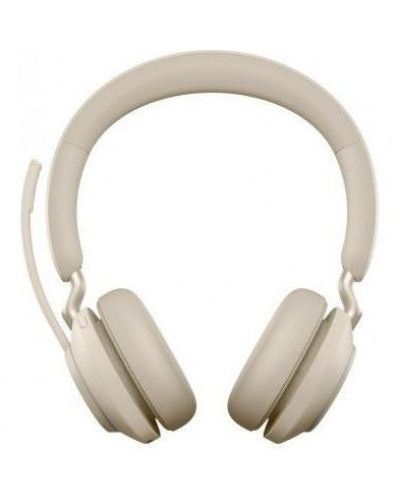 Навушники з мікрофоном JABRA Evolve 2 65 MS Stereo Beige (26599-999-998)