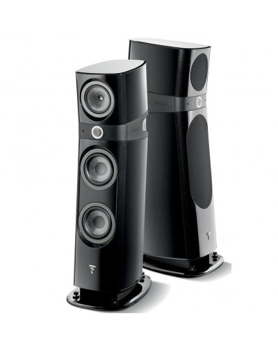 Фронтальні акустичні колонки Focal SOPRA N°2 Black Lacquer