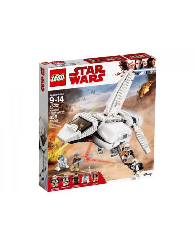 Блоковий конструктор LEGO Star Wars Имперский звездолет для высадки (75221)