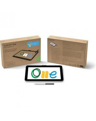 Монітор-планшет Wacom One 12 New (DTC121W0B)