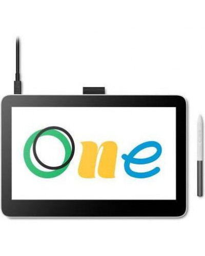 Монітор-планшет Wacom One 12 New (DTC121W0B)