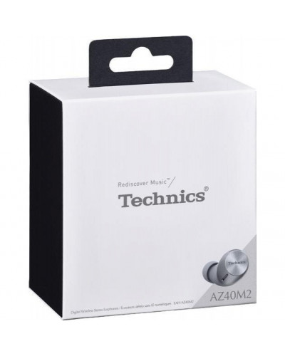 Навушники TWS Technics EAH-AZ40M2 Silver