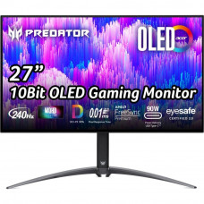 Монітор Acer Predator X27Ubmiipruzx OLED (UM.HXXEE.001)