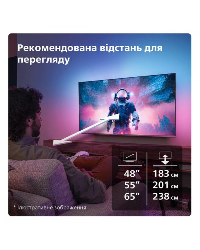 OLED телевізор Philips 48OLED769/12