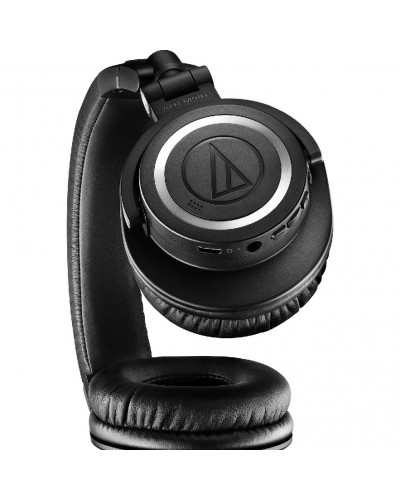 Наушники с микрофоном Audio-Technica ATH-M50xBT2 Black