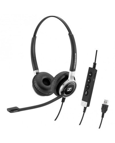 Специализированная гарнитура Sennheiser EPOS Impact SC 660 ANC USB Black (1000650)