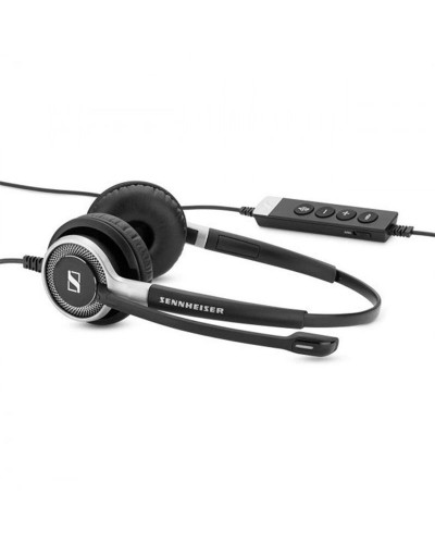 Специализированная гарнитура Sennheiser EPOS Impact SC 660 ANC USB Black (1000650)