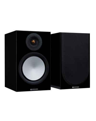 Полична акустика Monitor Audio Silver 100 7G High Gloss Black