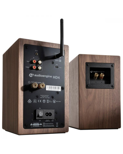 Портативна колонка AudioEngine HD4 Walnut