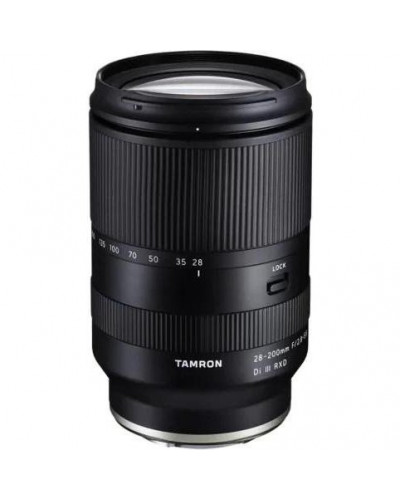 Довгофокусний об'єктив Tamron AF 28-200mm f/2.8-5.6 Di III RXD