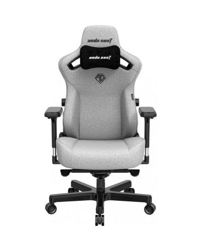 Комп'ютерне крісло для геймера Anda Seat Kaiser 3 XL Gray (AD12YDC-XL-01-G-PVF)