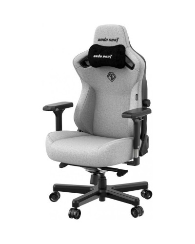 Комп'ютерне крісло для геймера Anda Seat Kaiser 3 XL Gray (AD12YDC-XL-01-G-PVF)