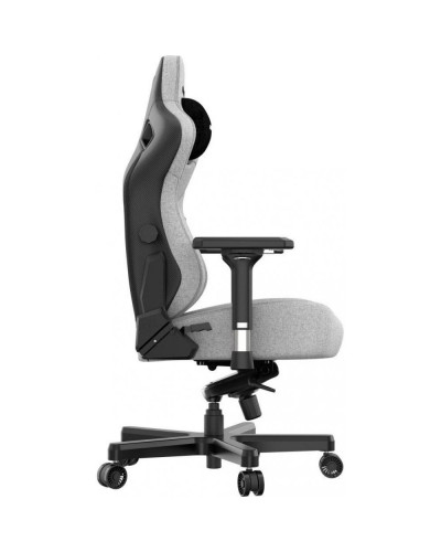 Комп'ютерне крісло для геймера Anda Seat Kaiser 3 XL Gray (AD12YDC-XL-01-G-PVF)