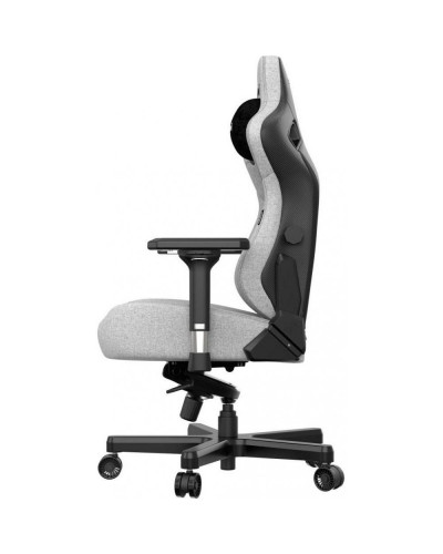 Комп'ютерне крісло для геймера Anda Seat Kaiser 3 XL Gray (AD12YDC-XL-01-G-PVF)