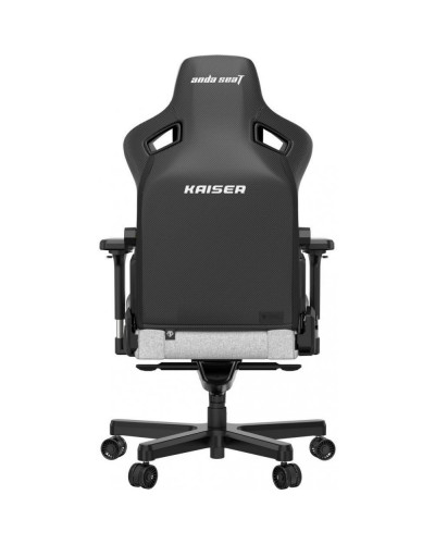 Комп'ютерне крісло для геймера Anda Seat Kaiser 3 XL Gray (AD12YDC-XL-01-G-PVF)