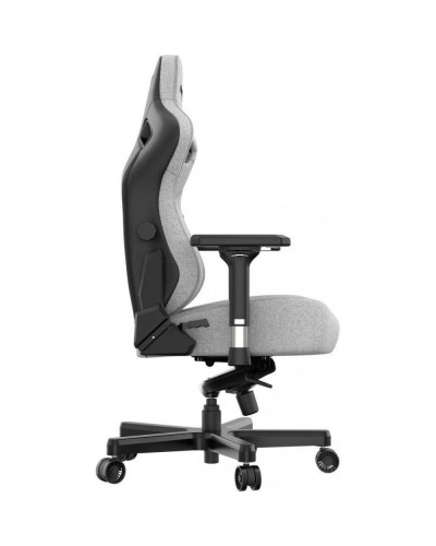 Комп'ютерне крісло для геймера Anda Seat Kaiser 3 XL Gray (AD12YDC-XL-01-G-PVF)