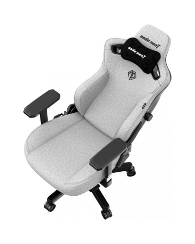 Комп'ютерне крісло для геймера Anda Seat Kaiser 3 XL Gray (AD12YDC-XL-01-G-PVF)