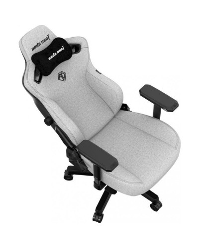 Комп'ютерне крісло для геймера Anda Seat Kaiser 3 XL Gray (AD12YDC-XL-01-G-PVF)