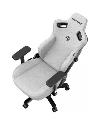 Комп'ютерне крісло для геймера Anda Seat Kaiser 3 XL Gray (AD12YDC-XL-01-G-PVF)