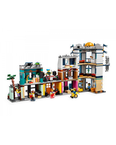 Блоковий конструктор LEGO Головна вулиця (31141)