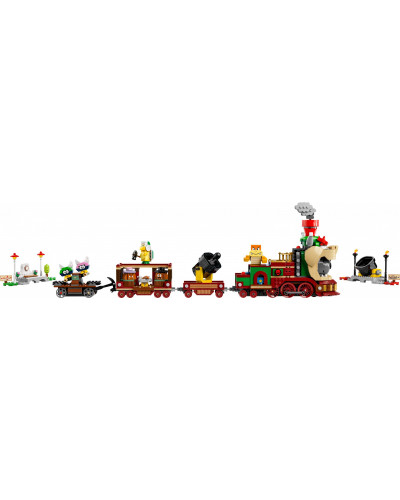 LEGO Super Mario Швидкий потяг Боузера (71437)