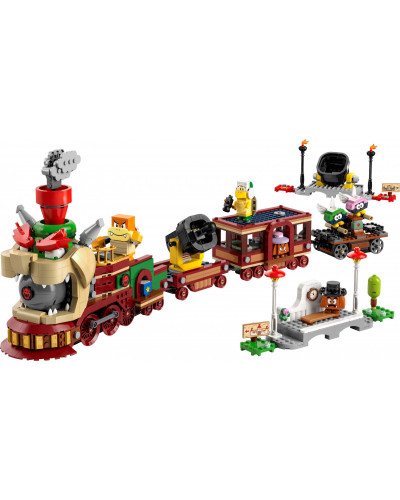 LEGO Super Mario Швидкий потяг Боузера (71437)