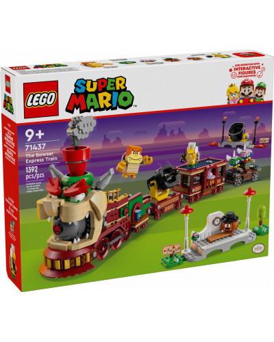 LEGO Super Mario Швидкий потяг Боузера (71437)