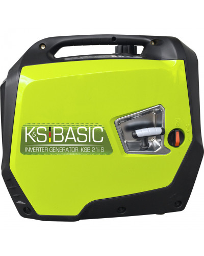 Інверторний бензиновий генератор K&S BASIC KSB 21i S