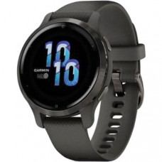 Смарт-годинник Garmin Venu 2S Slate Bezel with Graphite Case and Silicone Band 010-02429-10/00