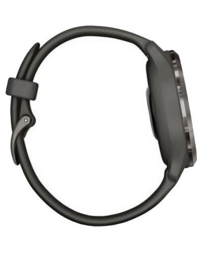 Смарт-годинник Garmin Venu 2S Slate Bezel with Graphite Case and Silicone Band 010-02429-10/00