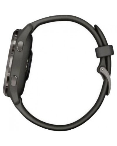 Смарт-годинник Garmin Venu 2S Slate Bezel with Graphite Case and Silicone Band 010-02429-10/00