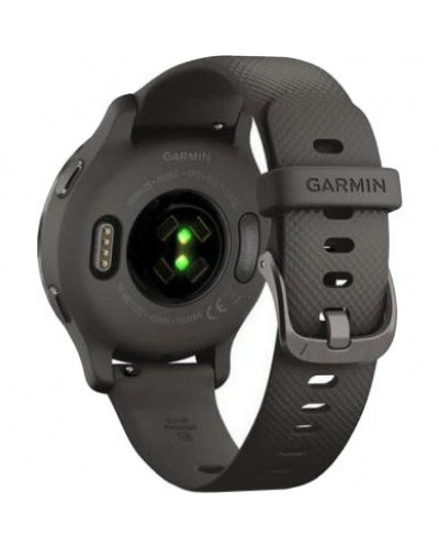 Смарт-годинник Garmin Venu 2S Slate Bezel with Graphite Case and Silicone Band 010-02429-10/00