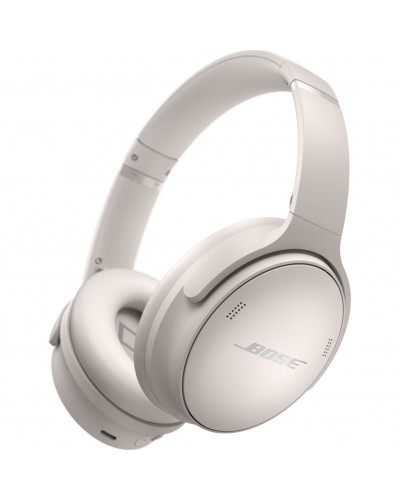 Навушники з мікрофоном Bose QuietComfort 45 White Smoke (866724-0200)