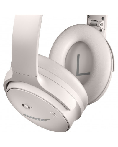 Навушники з мікрофоном Bose QuietComfort 45 White Smoke (866724-0200)