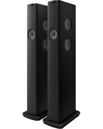 Акустические колонки KEF LS60 Wireless Carbon Black