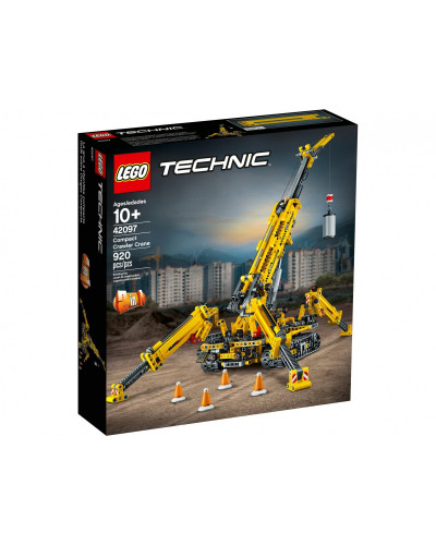 Авто-конструктор LEGO Technic Подъемный гусеничный кран (42097)