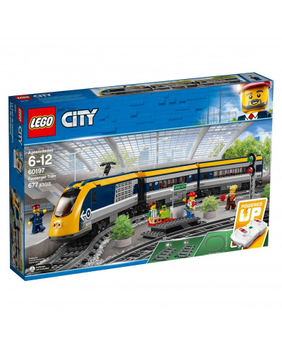 Блоковий конструктор LEGO City Пасажирський поїзд (60197)