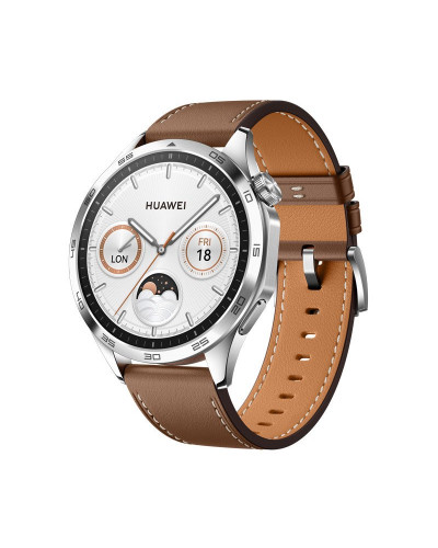 Смарт-годинник HUAWEI Watch GT 4 46mm Brown (55020BGW)