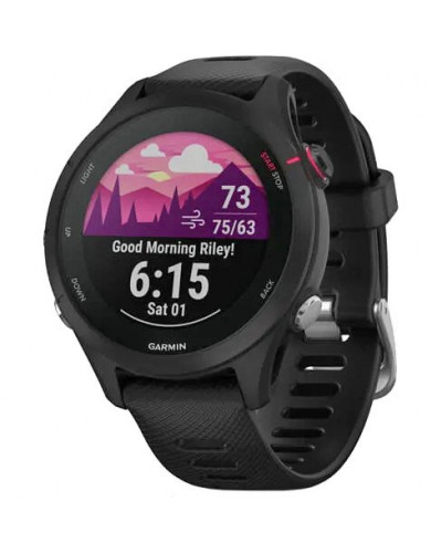 Смарт-годинник Garmin Forerunner 255S Music Black (010-02641-22/32/68)