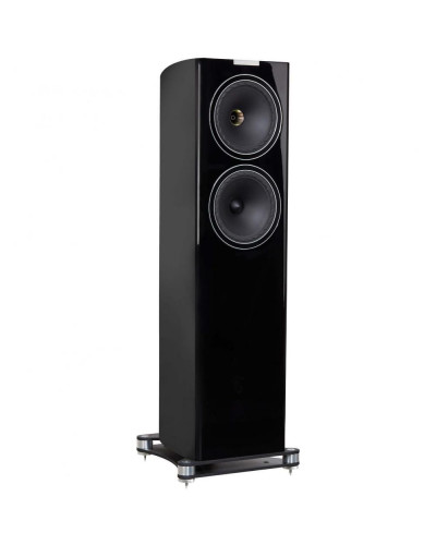 Фронтальные акустические колонки Fyne Audio F702 Gloss Black