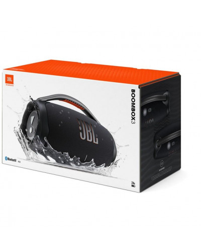 Портативна колонка JBL Boombox 3 Black (JBLBOOMBOX3BLK)