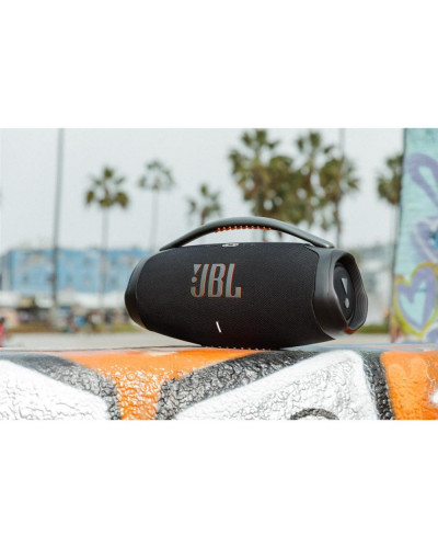 Портативна колонка JBL Boombox 3 Black (JBLBOOMBOX3BLK)