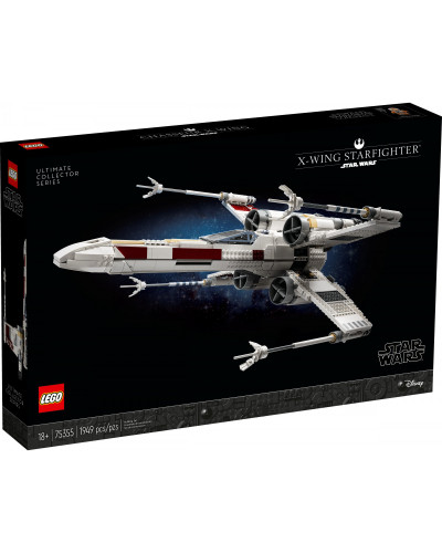 Блоковий конструктор LEGO X-Wing Starfighter (75355)