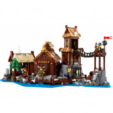 Блоковый конструктор LEGO Деревня викингов (21343)