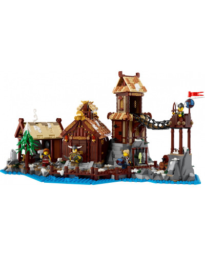 Блоковый конструктор LEGO Деревня викингов (21343)