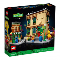 Блоковий конструктор LEGO Улица Сезам (21324)