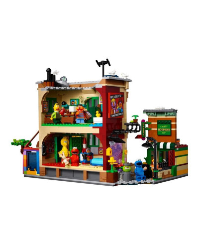 Блочный конструктор LEGO Улица Сезам (21324)