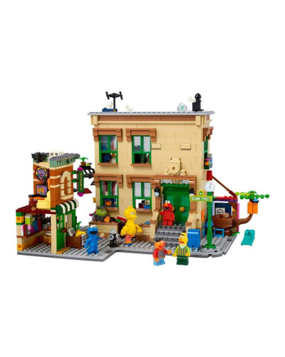 Блочный конструктор LEGO Улица Сезам (21324)