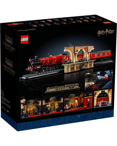 Блоковий конструктор LEGO Хогвартский Экспресс (76405)