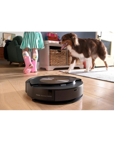 Робот-пылесос с влажной уборкой iRobot Roomba Combo j9+